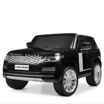 Дитячий електромобіль Джіп « Land Rover» M 4175EBLR (4WD повний привод) Чорний (Автопокраска)