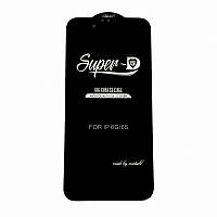 Захисне скло Super Glass iPhone 6 / 6S (black)