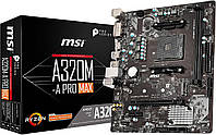 Материнська плата MSI A320M-A Pro Max