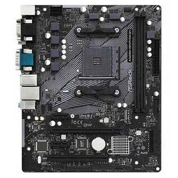 Материнська плата ASRock A520M-HDVP/DASH sAM4 A520 2xDDR4 HDMI-DVI-DP-VGA COM (!) USB 3.2 mATX