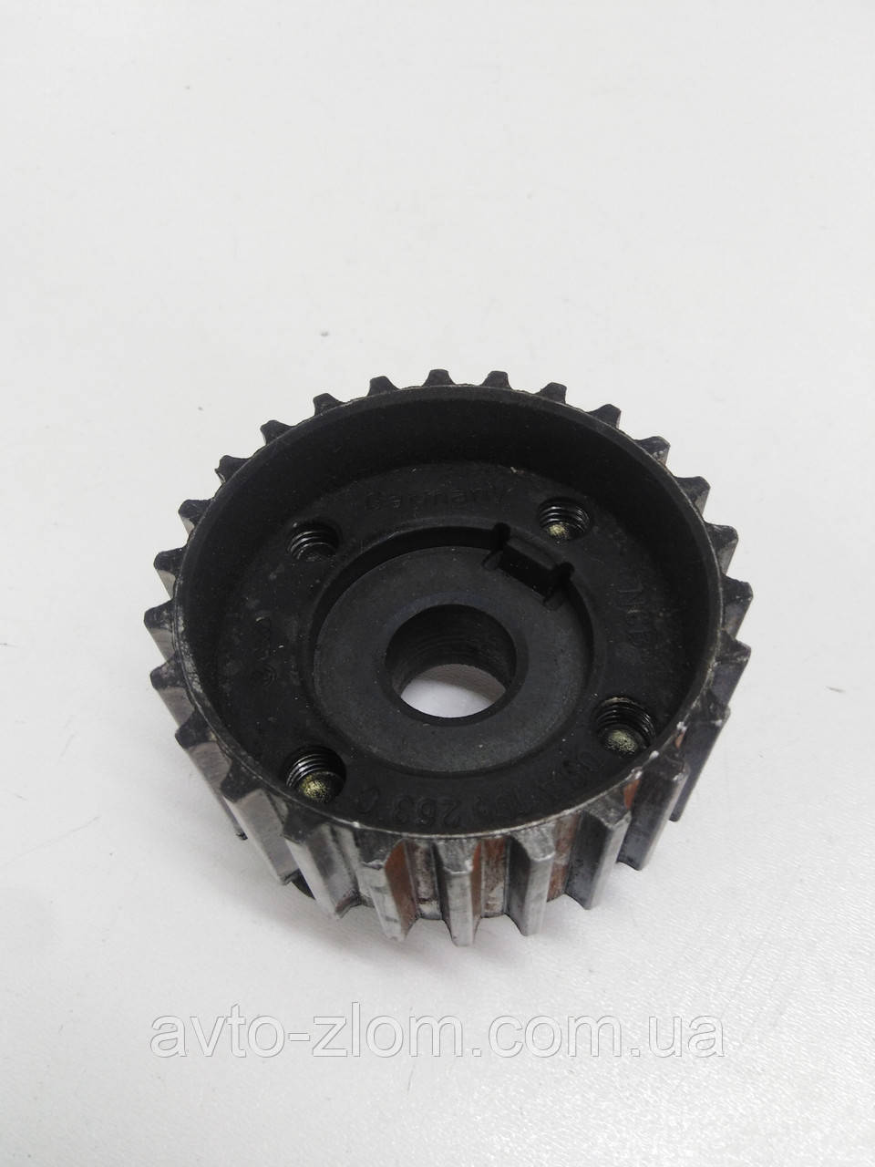 Шестірня колінвала Volkswagen Golf, Passat, Touran, Гольф, Пассат, Туран 1,6 — 1,8 — 2,0i. 06A105263C., фото 1