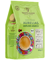 Кофе в зернах Tempelmann Aurelias 100% bio arabica 500 г