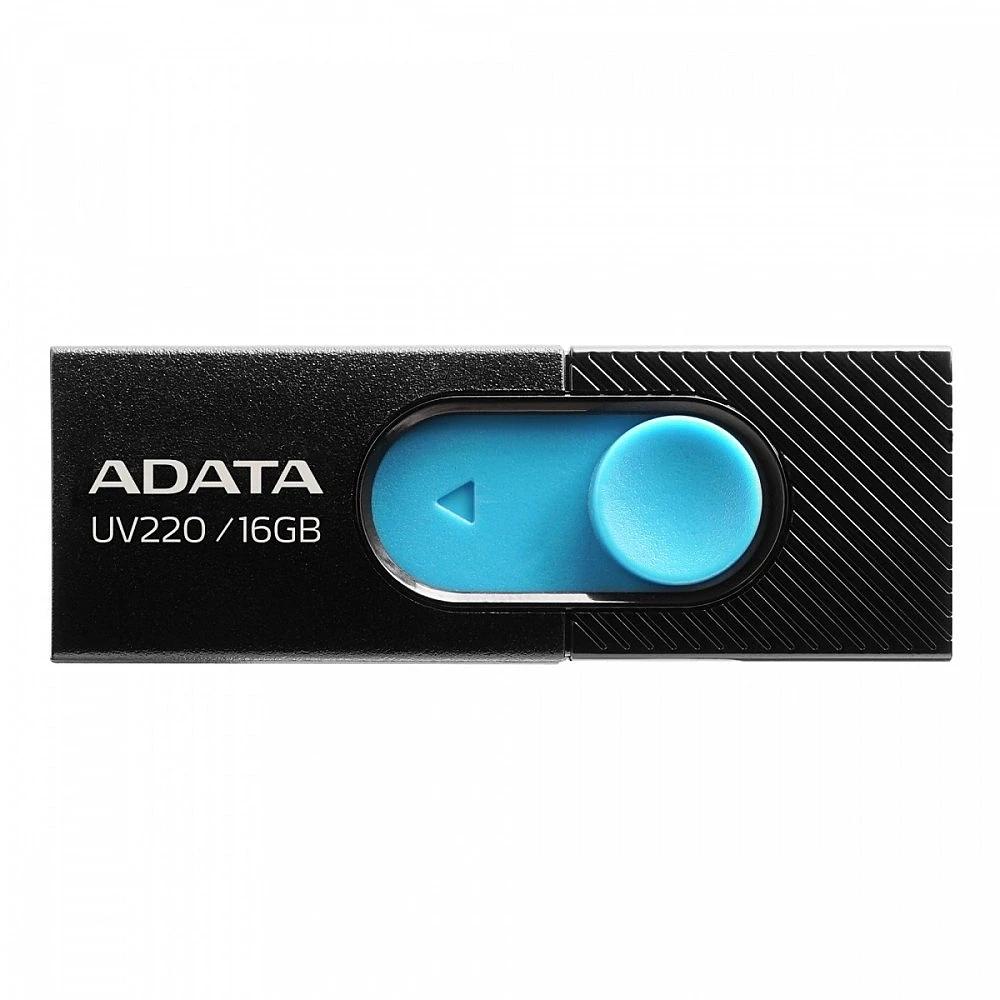 USB флеш накопичувач 16GB ADATA AUV220 USB2.0 (AUV220-16G-RBKBL)