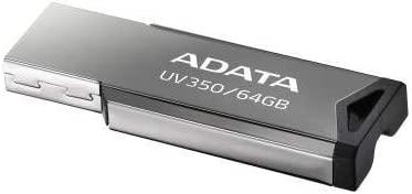 USB флеш накопичувач 64GB Adata UV350 USB3.2 (AUV350-64G-RBK)