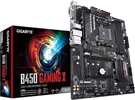 Материнська плата Gigabyte B450 GAMING X