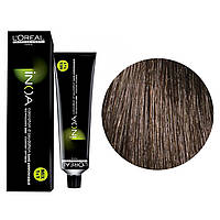 Крем-краска для волос L'Oreal Professionnel INOA Mix 1+1 №6/1 Темный пепельный блонд 60 мл