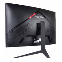 Монітор QUBE 27" Overlord C27Q165Plus QHD 165hz Curved (C27Q165Plus)