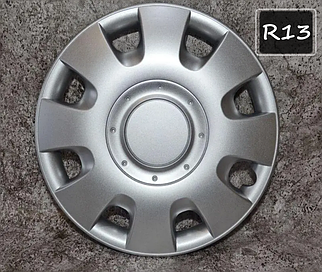 Автомобільні ковпаки для авто 4 штуки ARGO R13 RADIUS