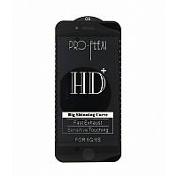 Захисне скло Pro-Flexi HD iPhone 6 / 6S (black)