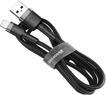 Кабель USB 2.0 тип АM - Lightning 1 м Baseus (CALKLF-BG1)