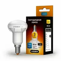 Світлодіодна LED-лампа R50 5W E14 4100 K 220 V VIDEX