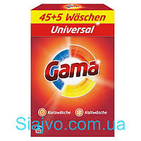 Стиральный порошок GAMA 3,25 кг