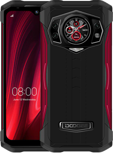 Doogee S98 8/256GB Night Vision, 6000 mAh, NFC, 64 Mpx, IP68/IP69K, Android 12, Дисплей 6.3"