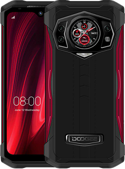 Doogee S98 8/256GB Night Vision, 6000 mAh, NFC, 64 Mpx, IP68/IP69K, Android 12, Дисплей 6.3"