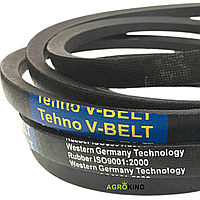 Клиновий ремінь приводний А-1090 Tehno V-BELT клиновий класичний A 42 | А1090