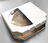 Коробка для піци з вікном 300*300*30, фото 2