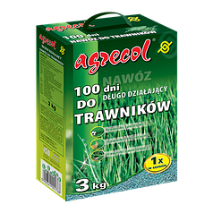 Добриво для газону (100 днів повільної дії) Agrecol - 3 кг