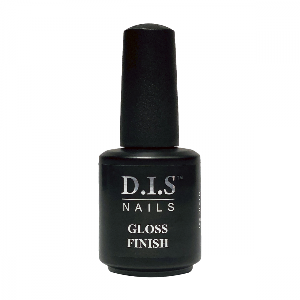 Фініш-гель D. I. S Nails Gloss Finish 15 мл