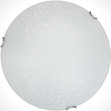 Світильник настінно-стельовий 24160 НББ "Лаура" 2х60 Вт, Е27 d=300 білий