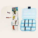 Оснащений силікон. Оснастка на хіщника в зборі + коробка Basic Lures 5 шт., фото 4