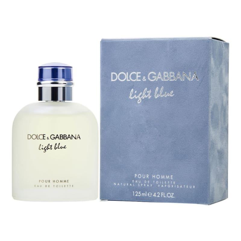 Dolce & Gabbana Light Blue Pour Homme Туалетна вода 125 ml (Мужські Dolce Gabbana Light Blue men лайт блю)