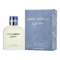 Dolce & Gabbana Light Blue Pour Homme Туалетна вода 125 ml (Мужські Dolce Gabbana Light Blue men лайт блю)