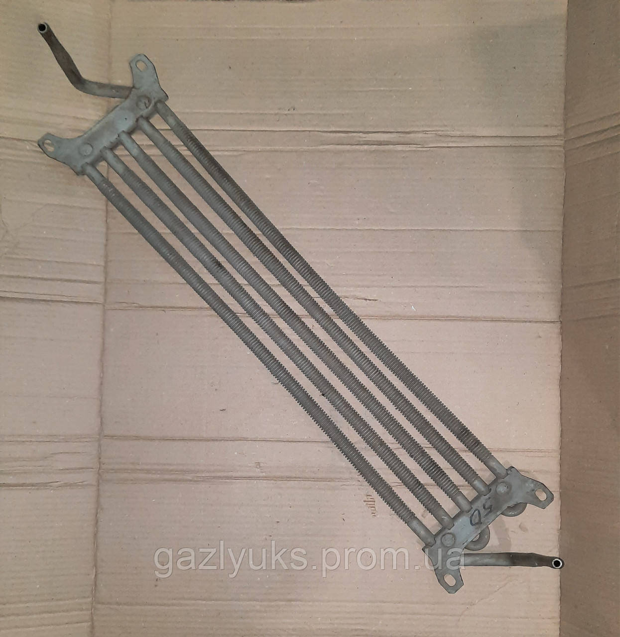 Радиатор Масляный ГАЗ 53 (5-ти Рядн) — Купить Недорого на Bigl.ua ...