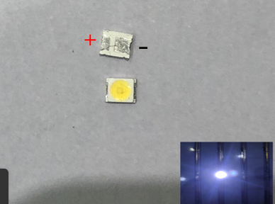 LED світлодіод 1.5Вт 1210 3528 2835 підсвічування матриц LG Saturn Braves, фото 1