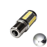 LED 1156 BA15S P21W лампа в автомобиль, 33 SMD 5630, белый