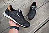 Шкіряні чоловічі чорні кросівки розміри 42,44, фото 6