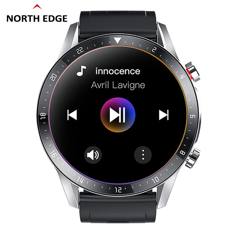 Смарт часы North Edge N08S с Bluetooth-вызовом, тонометром, пульсометром - фото 2 - id-p1656121458