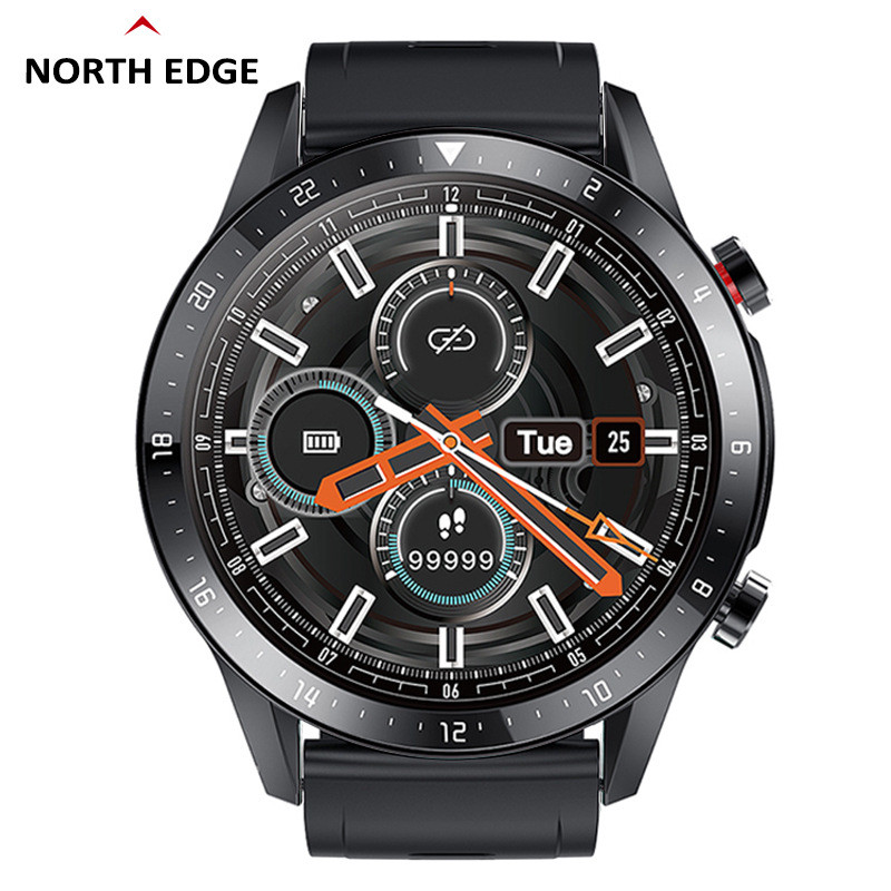 Смарт часы North Edge N08S с Bluetooth-вызовом, тонометром, пульсометром - фото 4 - id-p1656121458