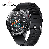 Смарт часы North Edge N08S с Bluetooth-вызовом, тонометром, пульсометром