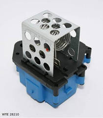 Реле керування вентилятора на Citroen Berlingo 1.6Hdi Польща WTE28210