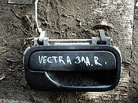 Опель ветра б(1995-2002) ручка наружная задняя правая