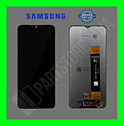 Дисплей Samsung A135 Black A13 2022 (GH82-28508A) сервісний оригінал (без рамки)