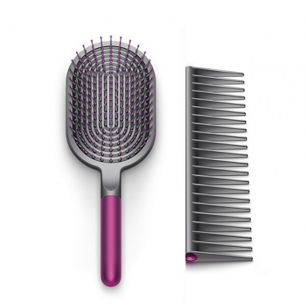 Набір фірмових розчісок Dyson, Цвіт Фуксія