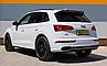 Дифузор Audi Sq5 FY / Q5 S-Line (17-20) елерон тюнінг обвіс, фото 7
