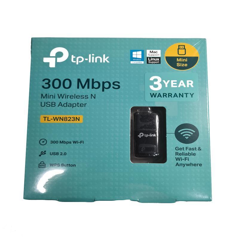 USB Wi-Fi адаптер TP-Link TL-WN823N 300M Wireless USB adapter