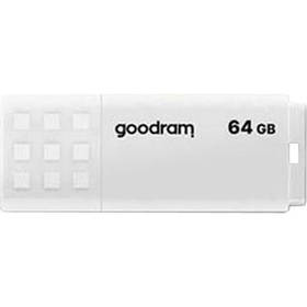 USB флешнакопичувач GOODRAM 64 GB UME2 White USB 2.0 (UME2-0640W0R11)