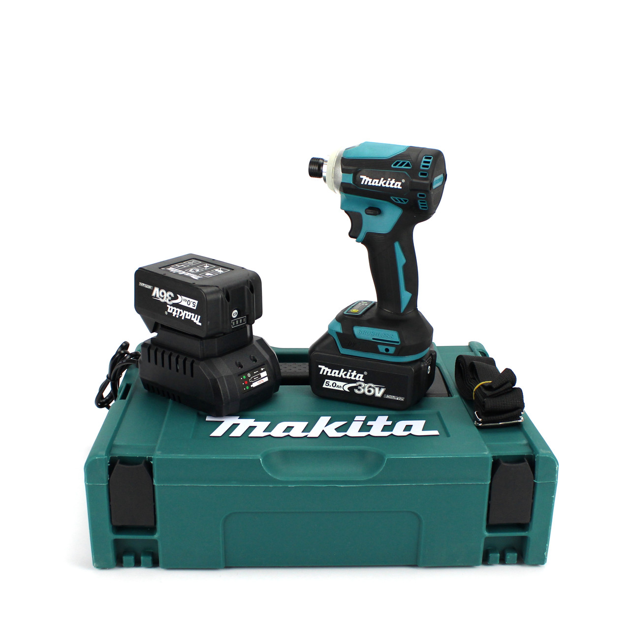 Акумуляторний безщітковий гвинтоверт Makita DTD171 (36V, 5AH) з регулятором. АКБ гвинтоверт Макіта