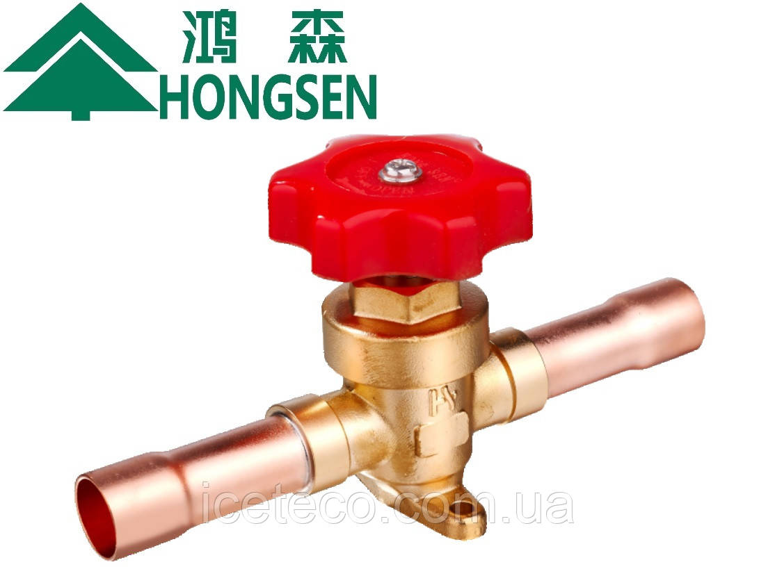 Запірний вентиль HONGSEN KM-5/8 ODF, фото 1