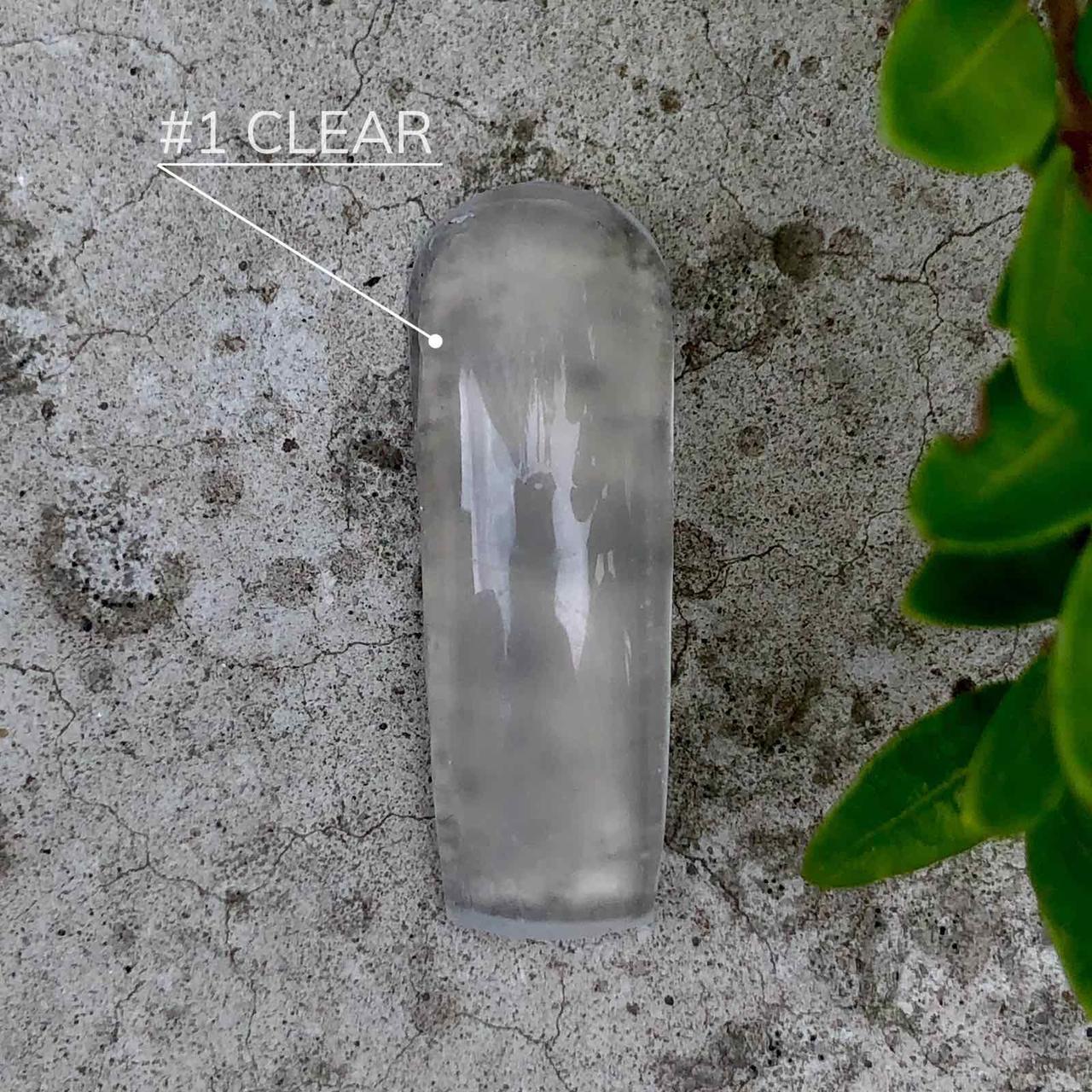 Акригель, полігель колір прозорий Clear Crooz PolyGel 01, 30 мл