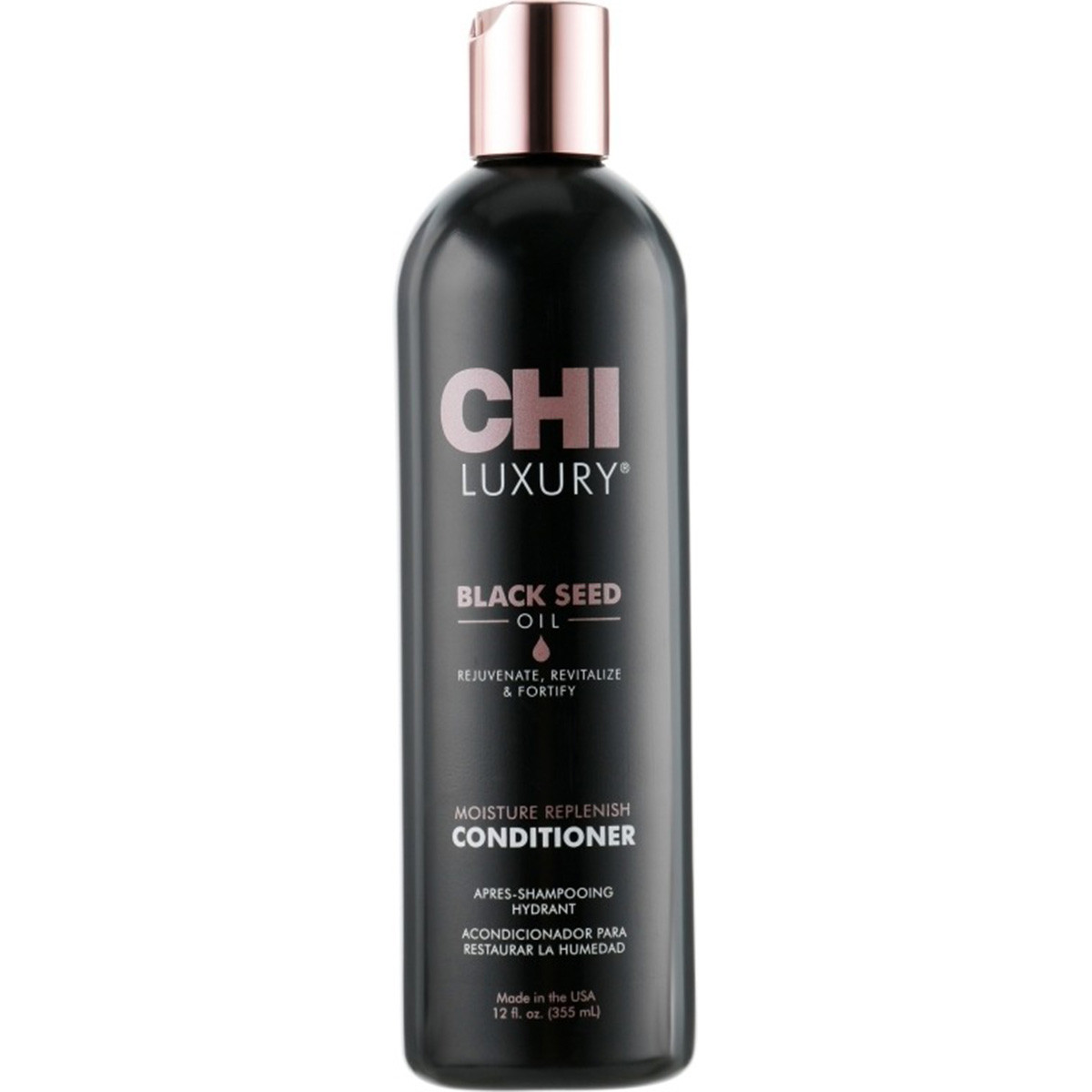 Кондиціонер з маслом чорного кмину CHI Luxury Black Seed Oil Moisture Replenish Conditioner 355 мл