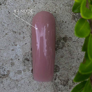 Акригель, полігель колір нюд Nude Crooz PolyGel 04, 30 мл