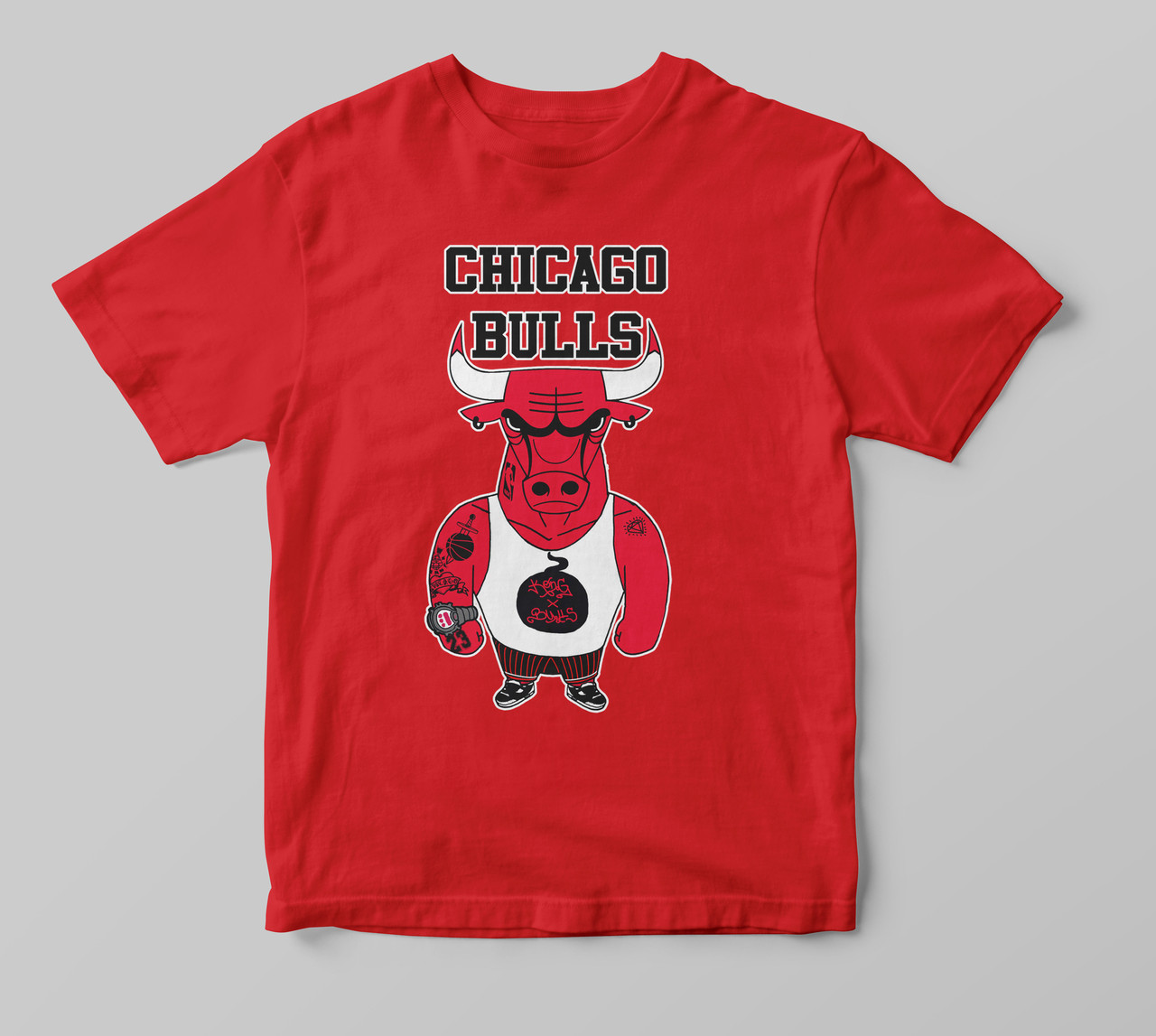 Футболка «Chicago bulls»