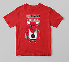 Футболка «Chicago bulls»