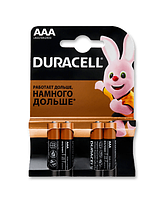 Батарейки DURACELL ААА LR03/ MN2400 1.5V комплект 4 шт.