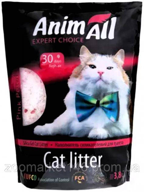 Animall (Енімал) "Рожева пелюстка", силікагелевий наповнювач, 3.8 л
