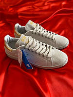 Кроссовки, кеды отличное качество Adidas Stan Smith White Gold Размер 42